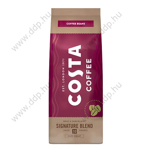Kávé COSTA SIGNATURE BLEND dark 1000g szemes