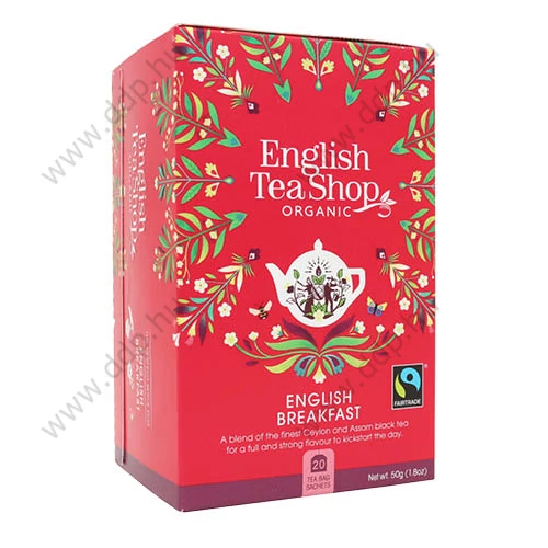 Tea ETS English Breakfast 20x 2g English Tea Shop