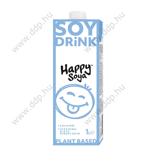 Szójaital Happy Soya 1L UHT