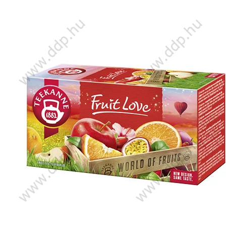 Tea TEEKANNE Fruit Love vegyes gyümölcs 20x2,25g