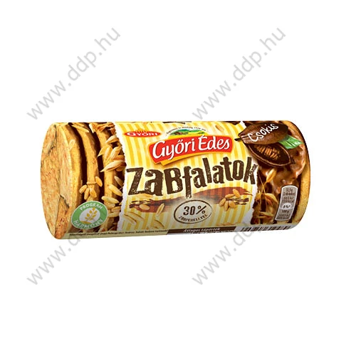 Keksz GYŐRI édes zabfalatok csokis 244gr