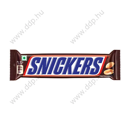 Csokoládé SNICKERS 50g