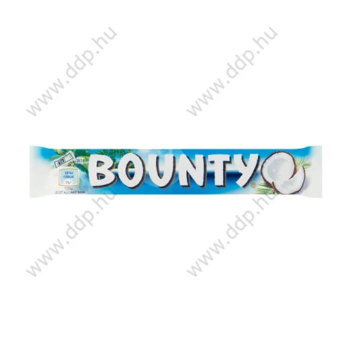 Csokoládé BOUNTY tejcsokoládés 57g