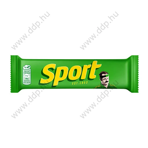 Csokoládé SPORT szelet 31g