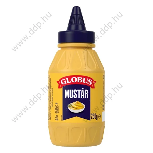 Mustár GLOBUS 250g