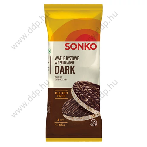 Puffasztott Rizsszelet SONKO Tejcsokoládés 65g