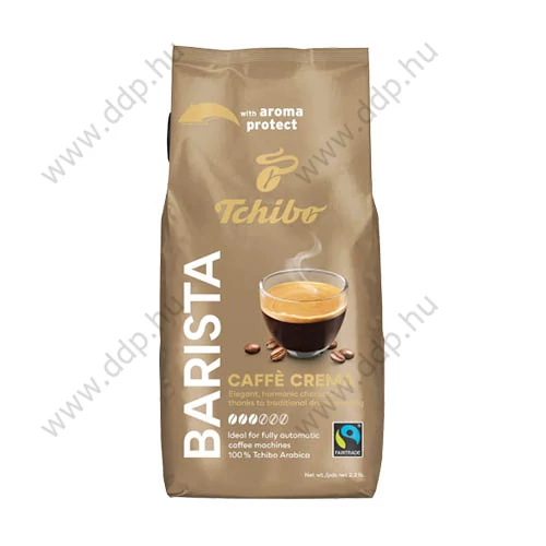 Kávé TCHIBO Barista Caffé crema 1000g szemes