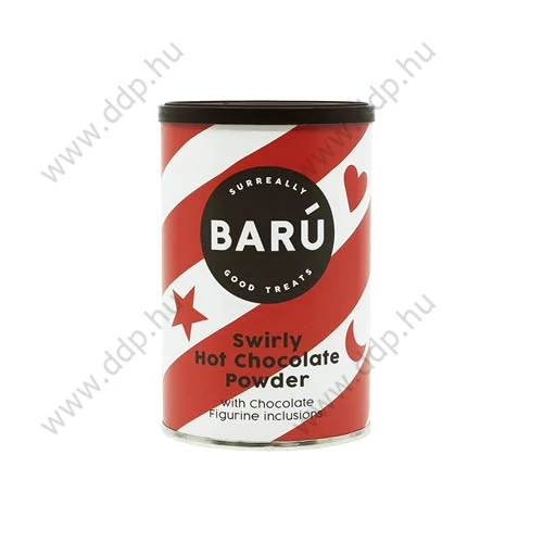 Italpor BARÚ Swirly Forró csokoládé 250g
