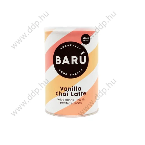 Italpor BARÚ Vaníliás Chai Latte 250g