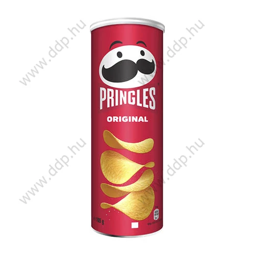 Chips Pringles sós 165g