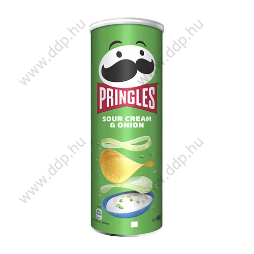 Chips Pringles hagymás-tejfölös 165g