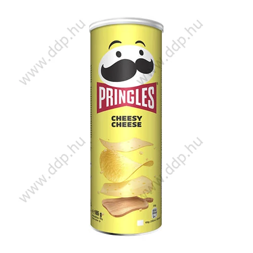 Chips Pringles sajtos 165g