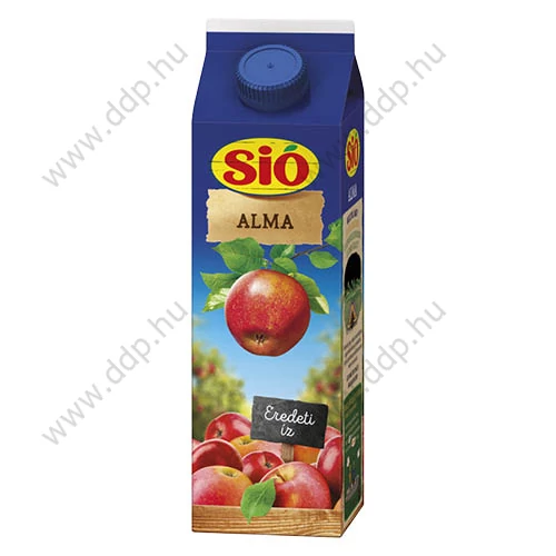 Üdítő Sió 1l alma 25% (12db/gyűjtő)