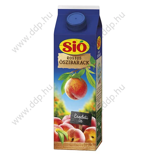 Üdítő Sió 1l őszibarack 25% (12db/gyűjtő)