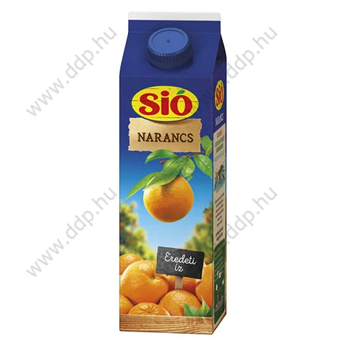 Üdítő Sió 1l narancs 25% (12db/gyűjtő)