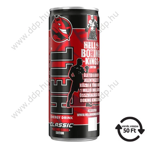 Energiaital Hell Classic 0,25l DRS díjas