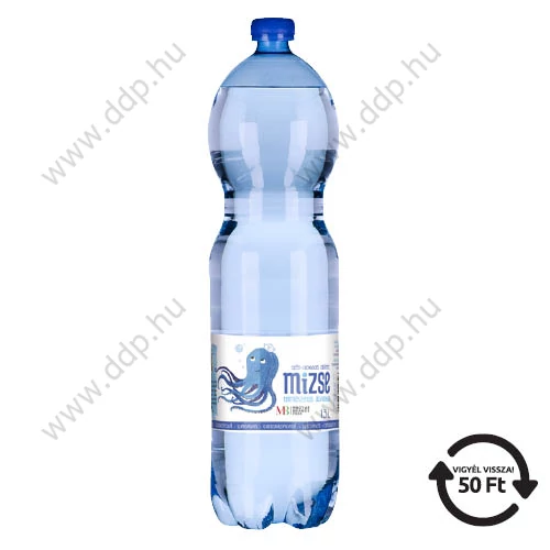 Ásványvíz MIZSE 1,5l dús (6db/gyűjtő) DRS díjas -69080-