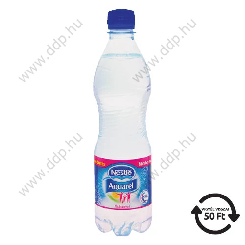 Ásványvíz Nestlé Aquarel 0,5l dús PET (12db/gyűjtő) DRS díjas -69015-