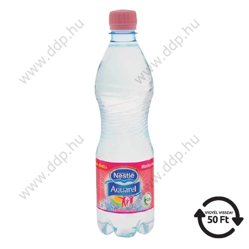 Ásványvíz Nestlé Aquarel 0,5l mentes PET (12db/gyűjtő) DRS díjas -69016-