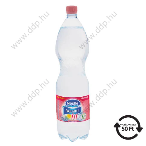 Ásványvíz Nestlé Aquarel 1,5l mentes (6db/gyűjtő) DRS díjas -69019-