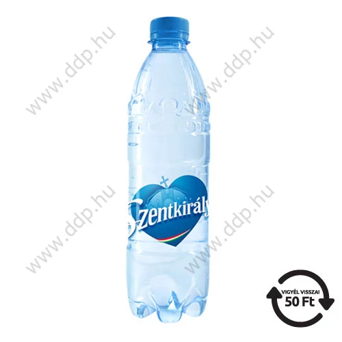 Ásványvíz Szentkirályi 0,5l dús (18db/gyűjtő) DRS díjas -69023-