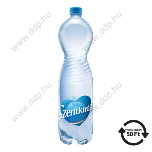 Ásványvíz Szentkirályi 1,5l dús -100058- (6db/gyűjtő) DRS díjas -69047-
