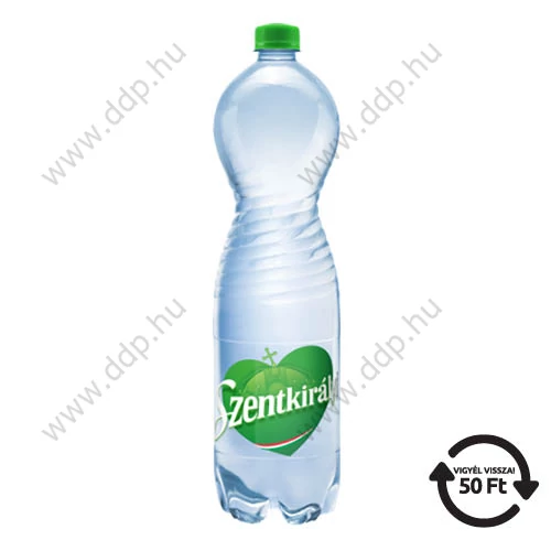 Ásványvíz Szentkirályi 1,5l enyhe (6db/gyűjtő) DRS díjas -69025-