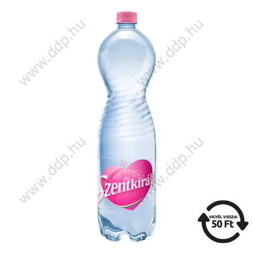 Ásványvíz Szentkirályi 1,5l mentes (6db/gyűjtő) DRS díjas -69048-