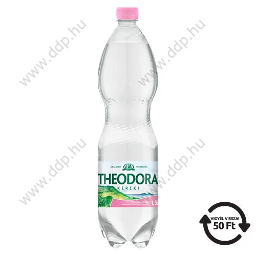 Ásványvíz Theodora 1,5l mentes (6db/gyűjtő) DRS díjas -69038-