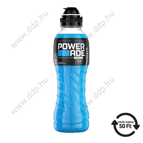 Sportital POWERADE Mount Blast 0,5 l DRS díjas