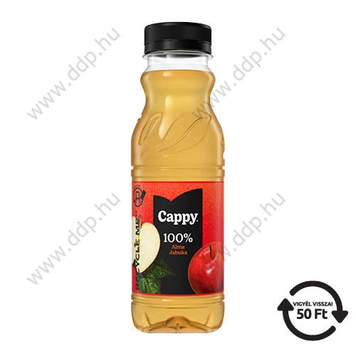 Üdítő Cappy 0,33l alma (12db/gyűjtő) DRS díjas -69086-