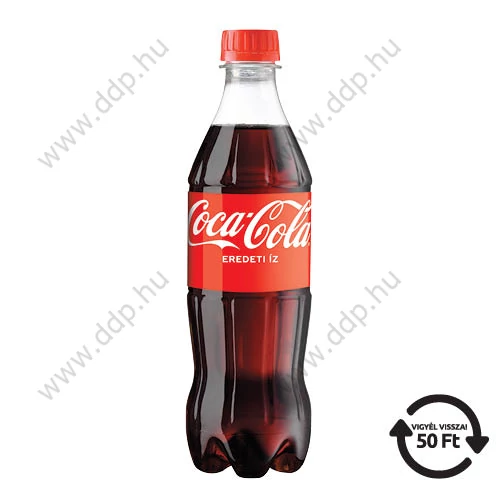 Üdítő Coca-Cola 0,5l (12db/gyűjtő) DRS díjas -69010-