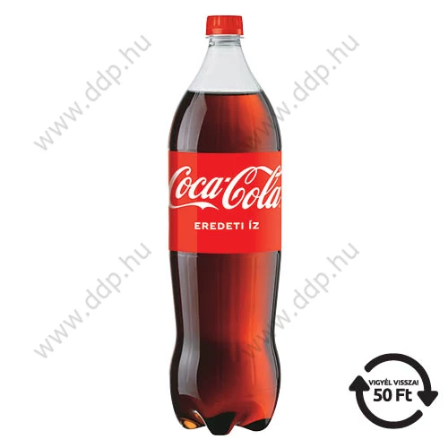 Üdítő COCA-COLA 1,75l (8db/gyűjtő) DRS díjas -69137-