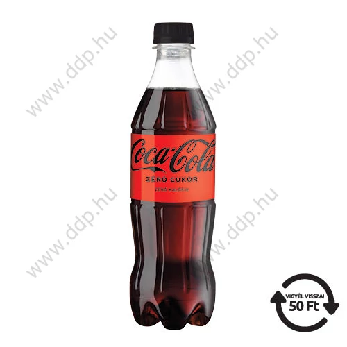 Üdítő Coca-Cola Zero 0,5l (12db/gyűjtő) DRS díjas -69003-