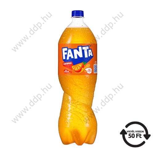 Üdítő Fanta 1,75l narancs (8db/gyűjtő) DRS díjas -69138-