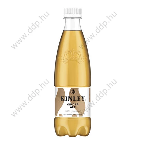 Üdítő Kinley Ginger Ale 0,5l gyömbér (12db/gyűjtő) DRS díjas