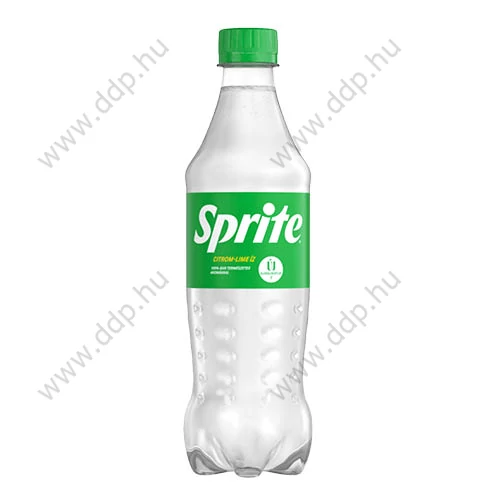 Üdítő SPRITE 0,5l citrom-lime (12db/gyűjtő) DRS díjas