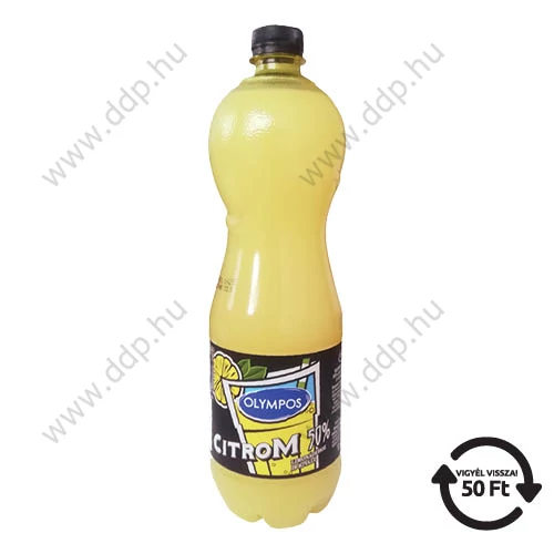 Citromlé Olympos 50% 0,5L DRS díjas -68044-
