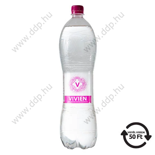 Ásványvíz VIVIEN 1,5l mentes (6db/gyűjtő) DRS díjas