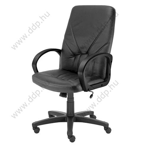 Fotel vezetői textilbőr MANAGER-KD TS06 PF18 TILT/C V14N SHH fekete