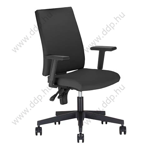 Forgószék irodai I-LINE TS25 R19T  ERGON-2L C11 SHH karfával fekete