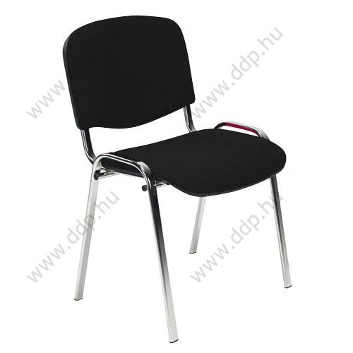 Tárgyalószék ISO 4L-CR fekete