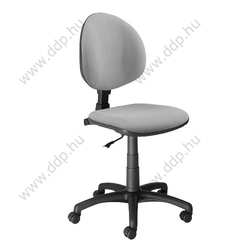 Forgószék irodai SMART TS02 karfa nélkül fekete -RTS PST01-CPW C SHH-