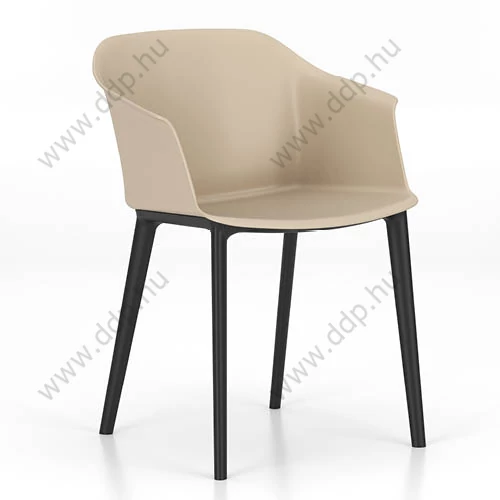 Tárgyalószék INTA FRAME CHAIR beige, kültérre is