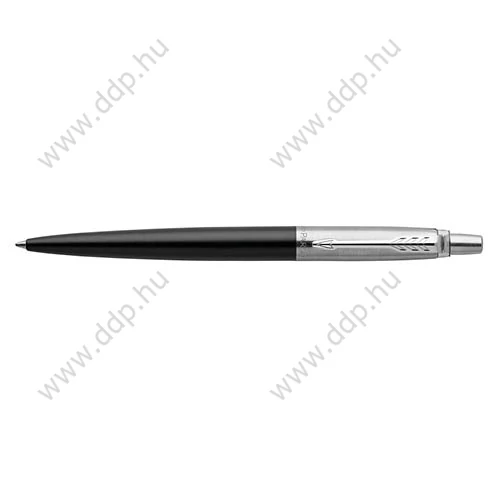 Golyósirón PARKER ROYAL JOTTER bond street fekete ezüst, ezüst klipsz díszdobozban golyóstoll