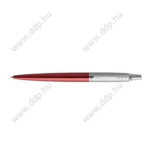 Golyósirón PARKER ROYAL JOTTER kensington piros, ezüst klipsz díszdobozban golyóstoll