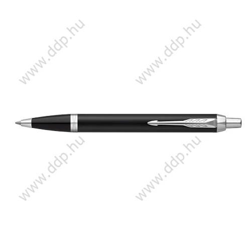 Golyósirón PARKER ROYAL IM ESSENTIAL MATT FEKETE, EZÜST KLIPSZ 2143633 golyóstoll