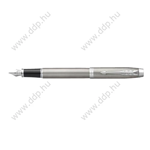 Töltőtoll PARKER ROYAL IM ESSENTIAL ROZSDAMENTES ACÉL, EZÜST KLIPSZ 2143636