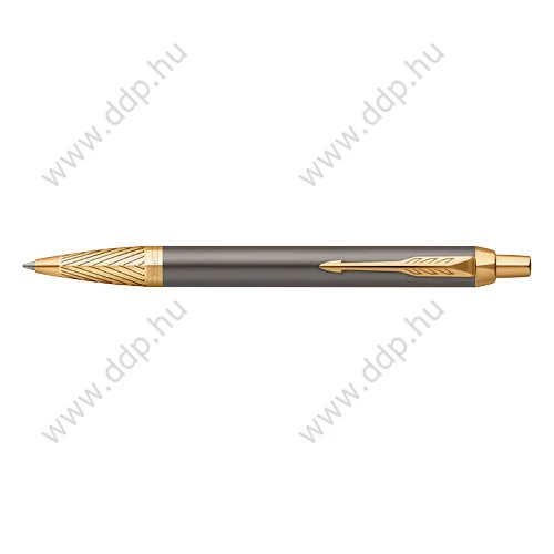Golyósirón PARKER ROYAL IM PREMIUM PIONEER szürke, arany klipsz golyóstoll -2200954-