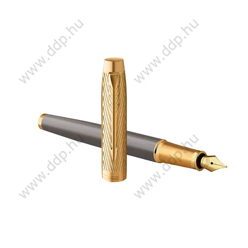 Töltőtoll PARKER ROYAL IM PREMIUM PIONEER szürke, arany klipsz -2200956-